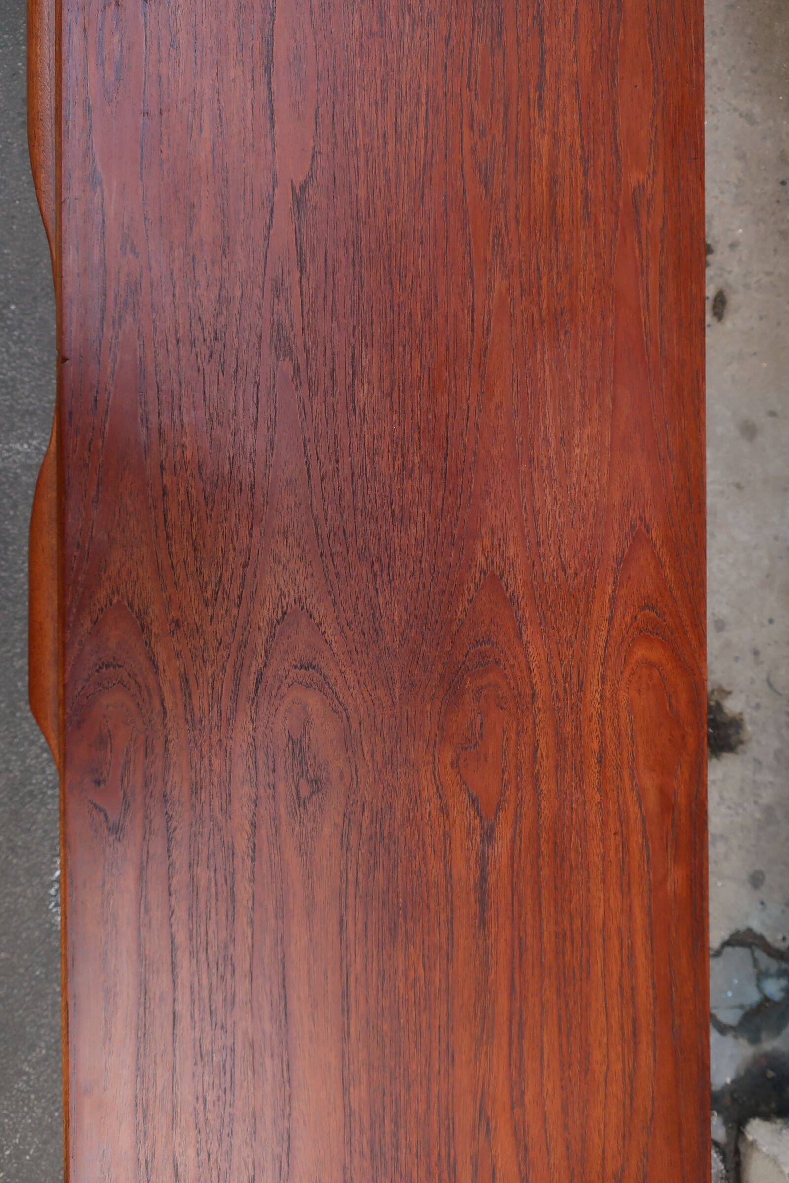 The Mcintosh teak 1960s sideboard