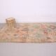 Peach Vintage Moroccan Rug 178 x 271 cm - Berber Wool Rug - Handmade Rug