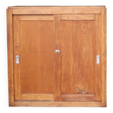40s/50s oak administration furniture module.