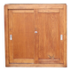 1940s/50s oak administrative furniture module.