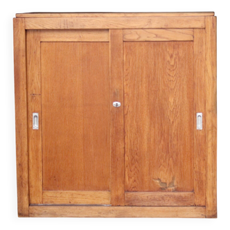 40s/50s oak administration furniture module.