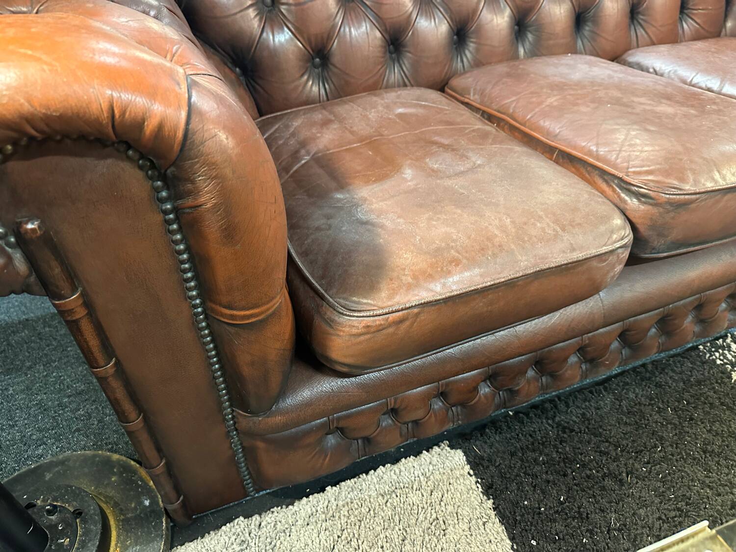 Chesterfield sofa