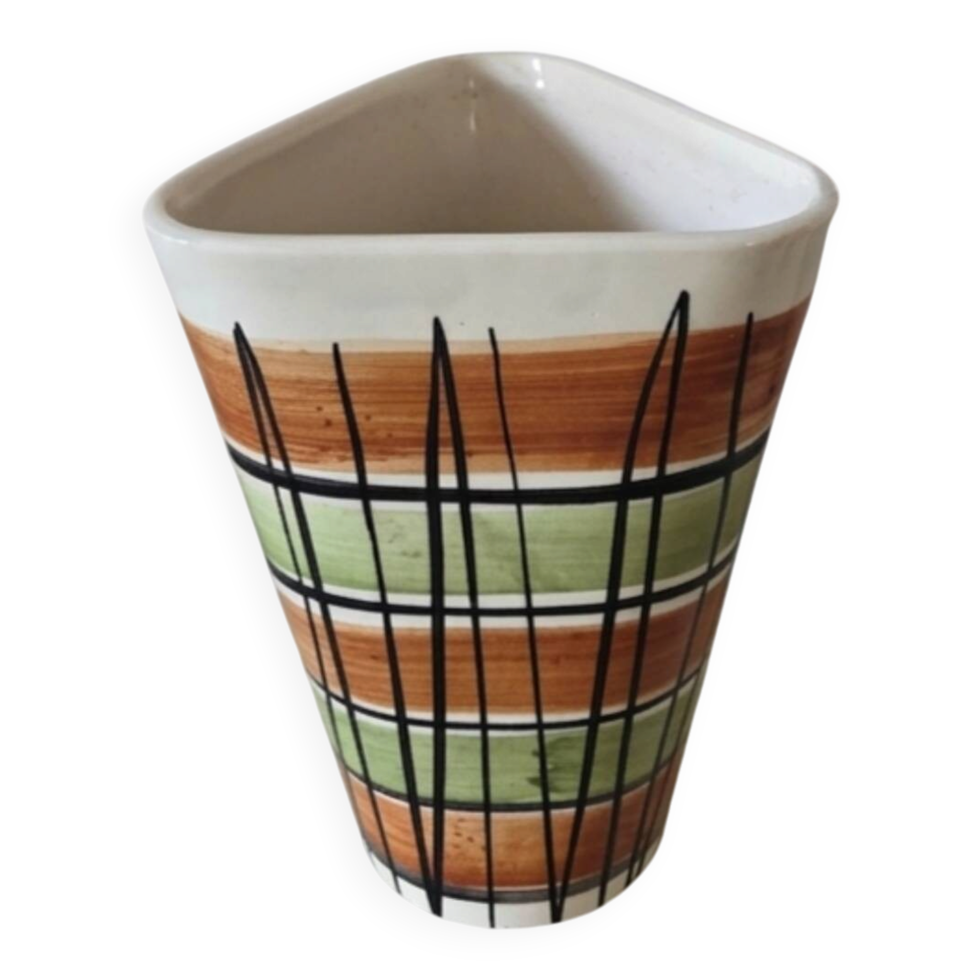 Free-form vase Poët-Laval