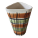 Free-form vase Poët-Laval