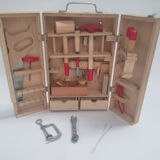 Outils de menuiserie métal pour enfants