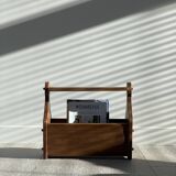Porte magazines en bois