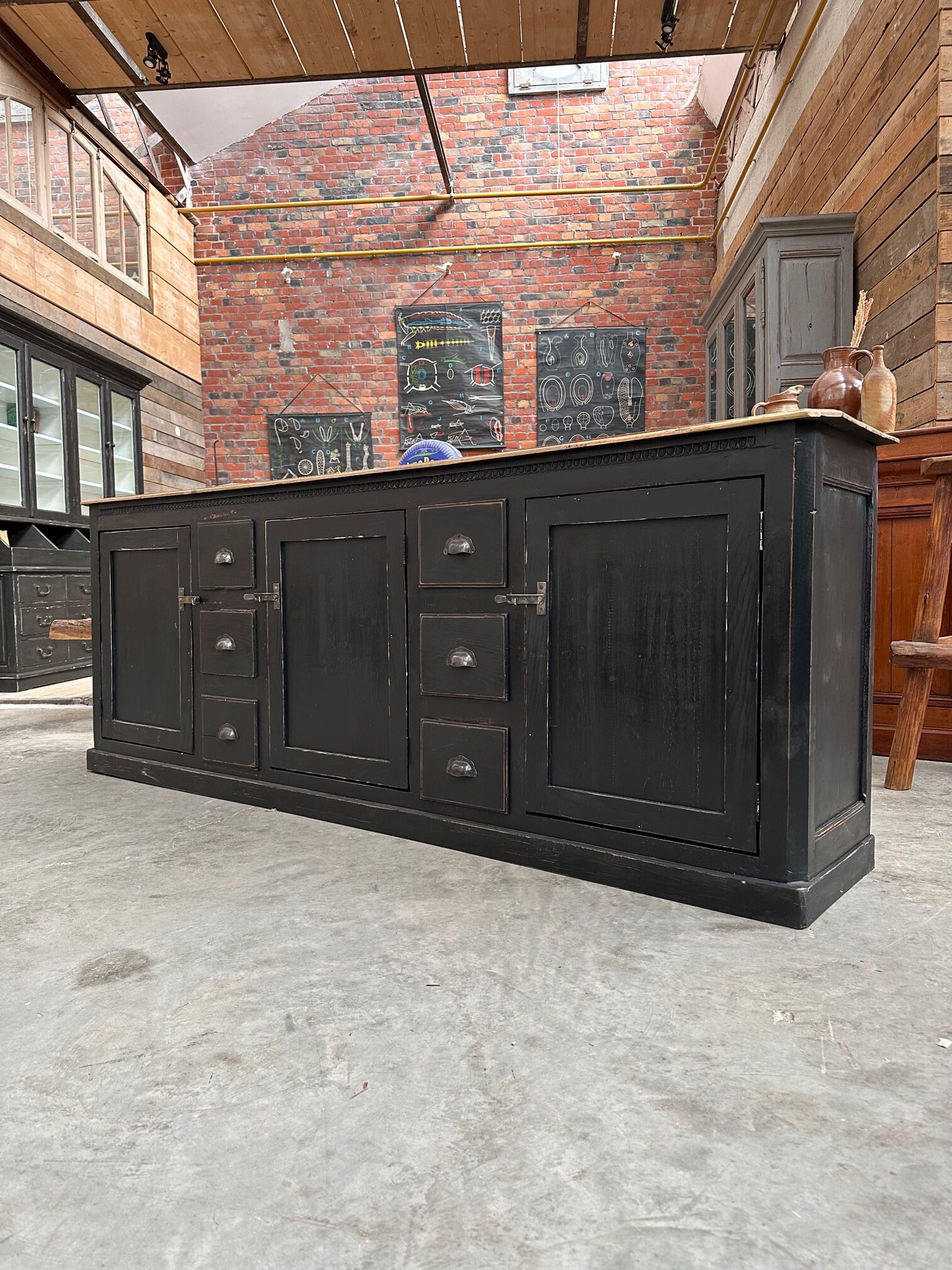 Furniture of trade early twentieth century