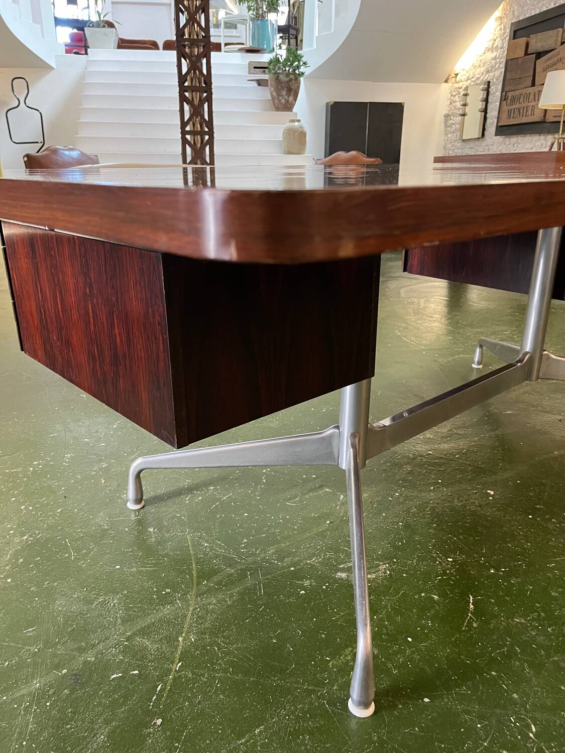 Charles & Ray Eames Rosewood Desk