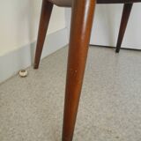 pair of Ercol Windsor BSHG 1960 2056 vintage decor dining chairs 60s