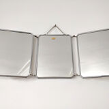 Miroir barbier triptyque 60x24cm