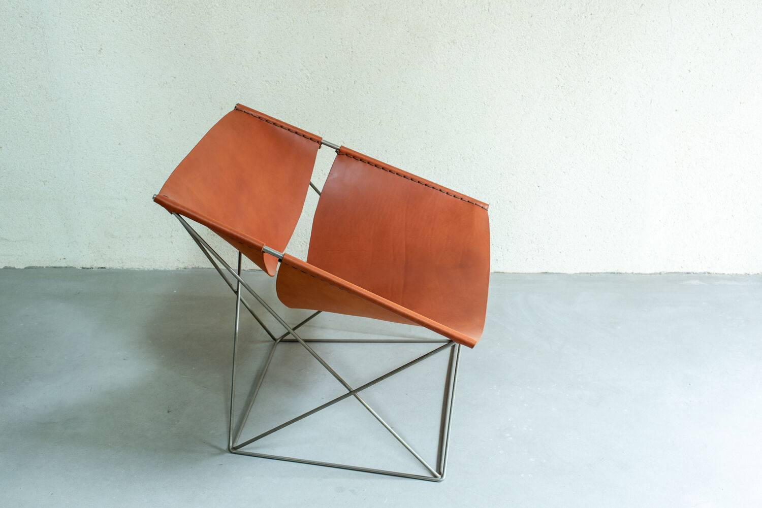 Pierre Paulin, "Butterfly" model armchair