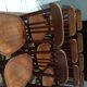 Suite  de 12 chaises de bistrot Baumann 1920