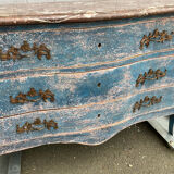 Old chest of drawers Very nice patina with marble