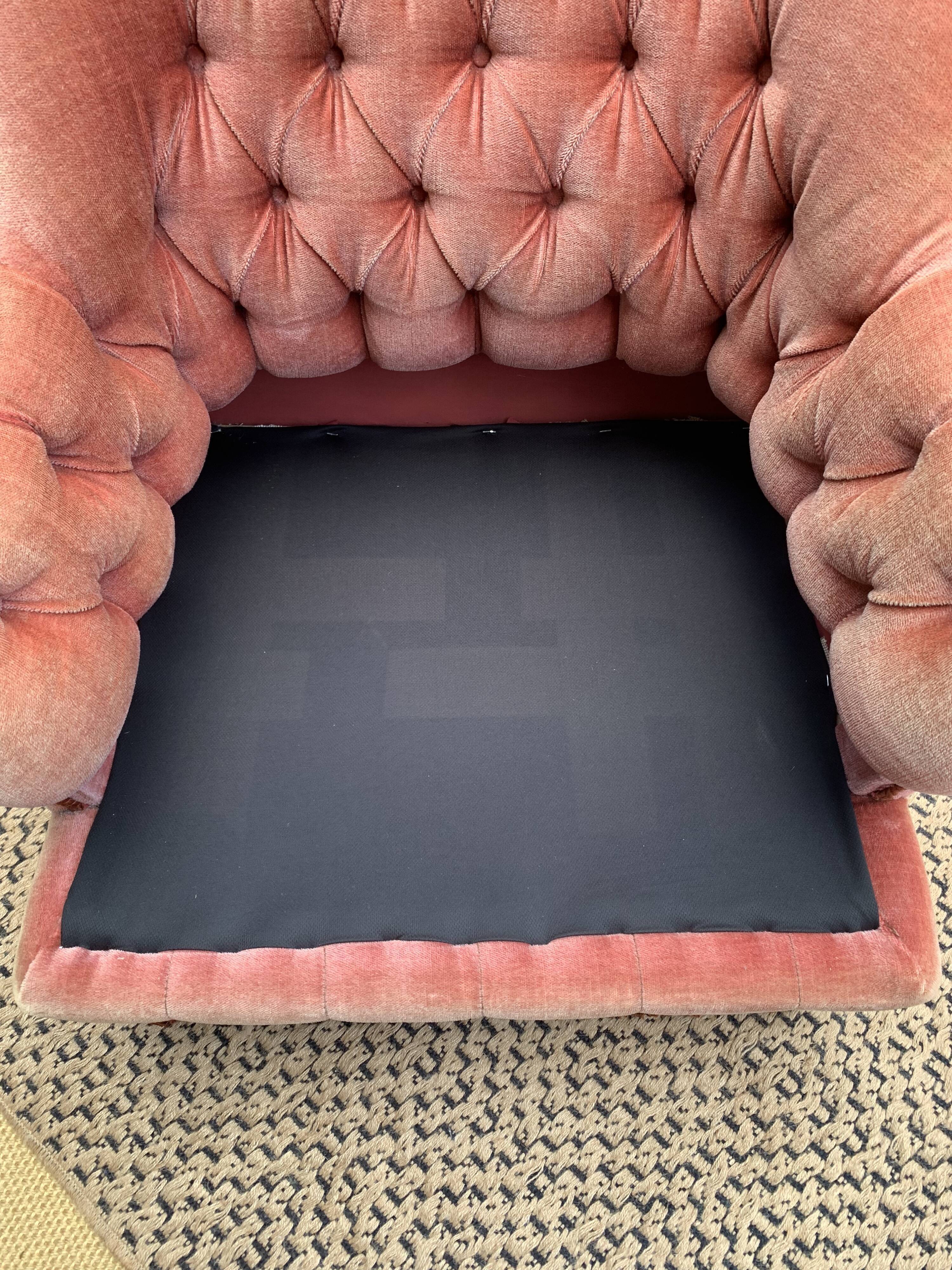 Living room 3 pieces velvet toad