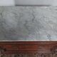 Neo-Renaissance Henri II chest of drawers in walnut burr