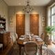 Pair of 19th-century oak cupboard doors