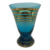 Vase en verre années 50