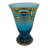 Vase en verre années 50