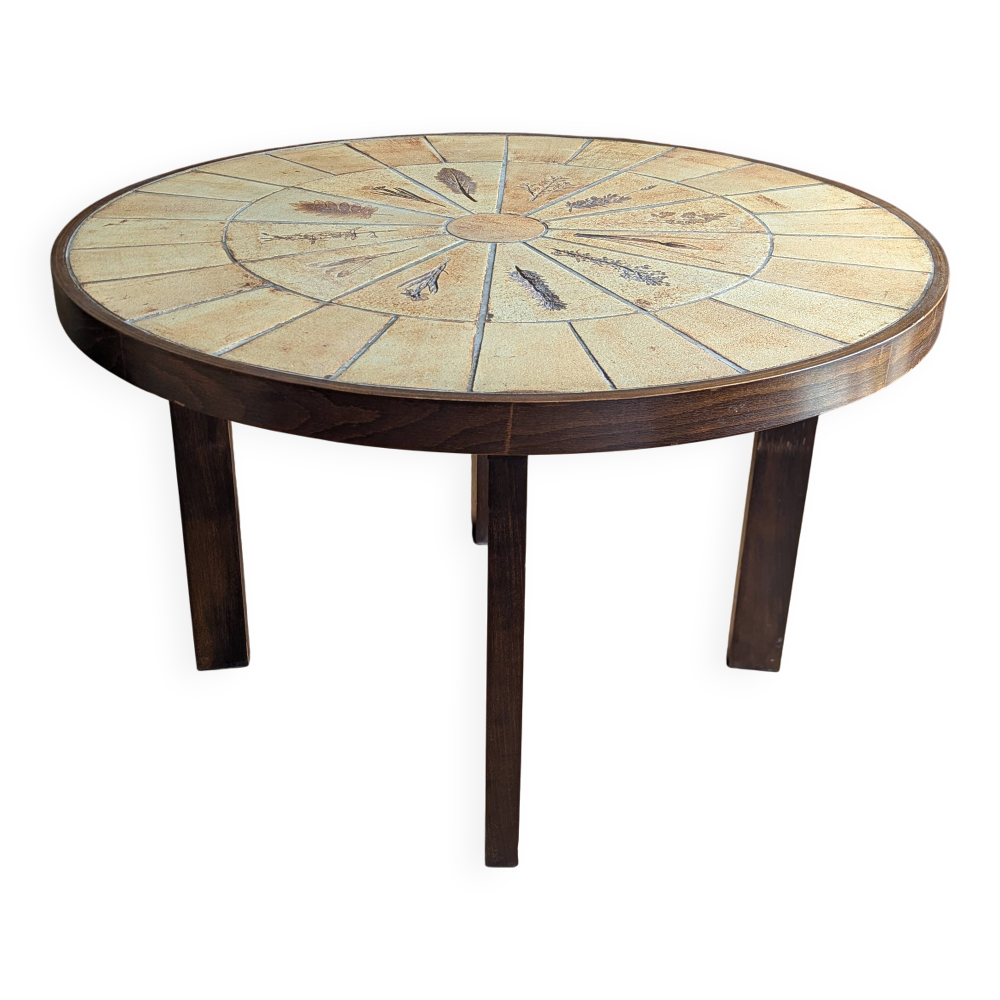 Roger Capron high table, 'Herbiers' model