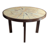 Roger Capron high table, 'Herbiers' model