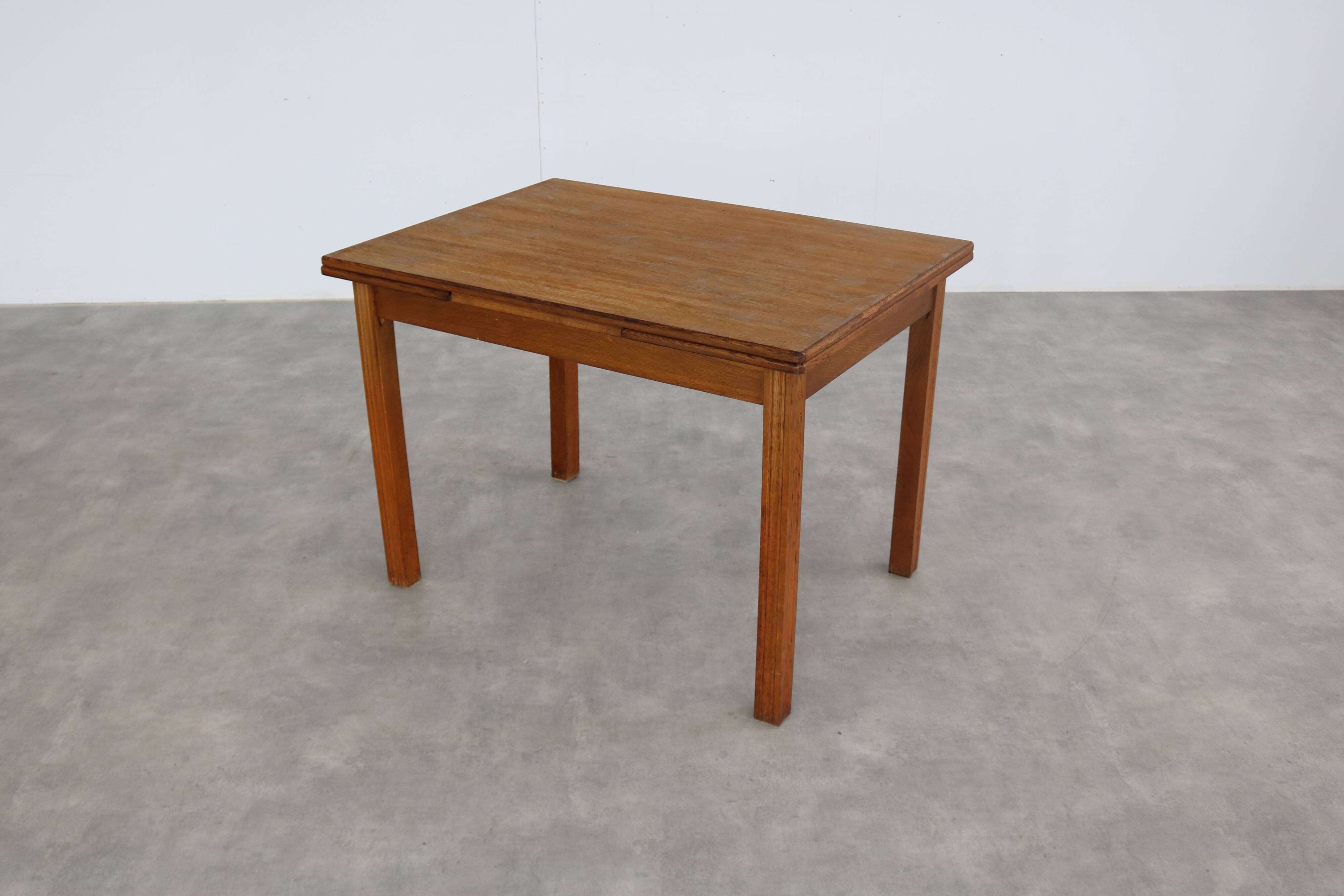 Art Deco dining table | table | 1970s | extendable
