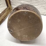 Pichet grès.de Puisaye vernissé brun