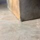 Brutalist Slate coffee table 1970s vintage