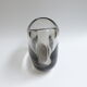 Czech smoked glass vase 1950's-60's