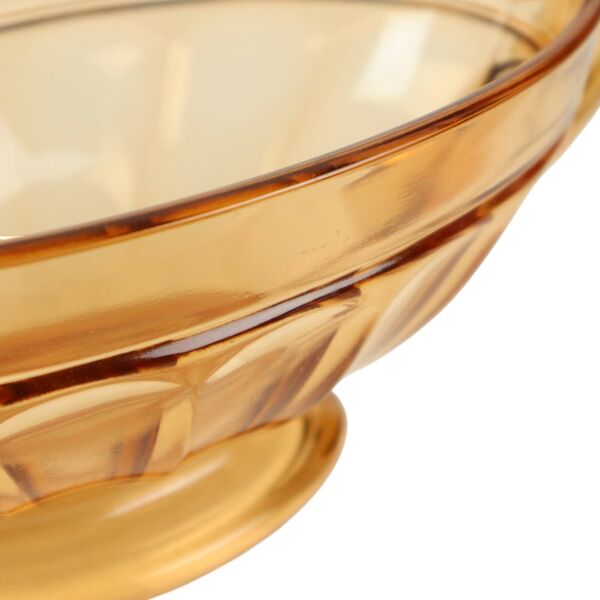 Coupe à Fruits Art Déco Val Saint Lambert Noémie Ovale Luxval 1935