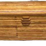 Meubles en orme Pierre Chapo, coffre R25