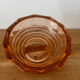 Old sugar bowl or pink glass sweet jar