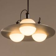 Space Age extra large Italian chandelier, 1970s