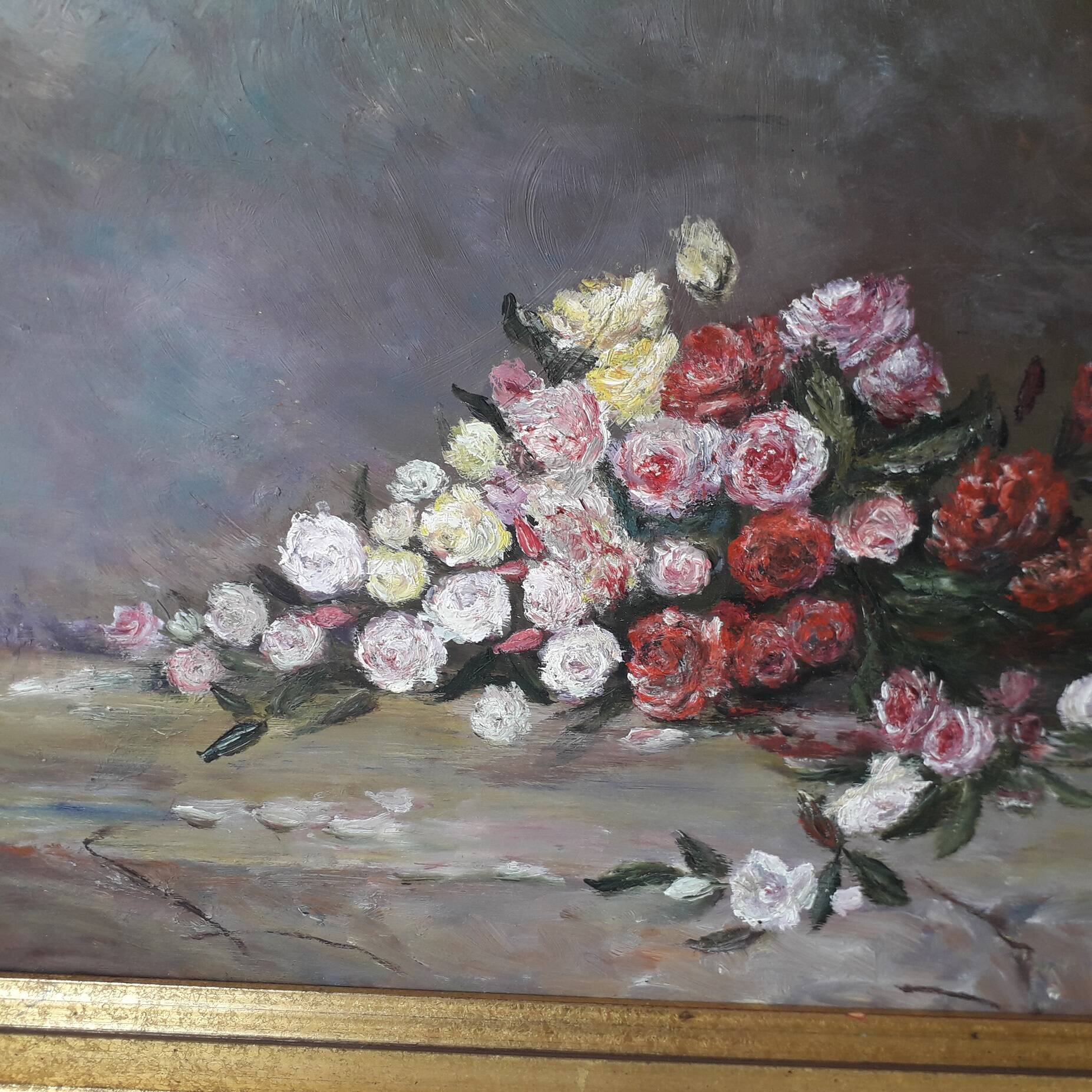 Flower painting