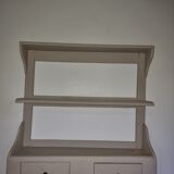 Vintage spice shelf
