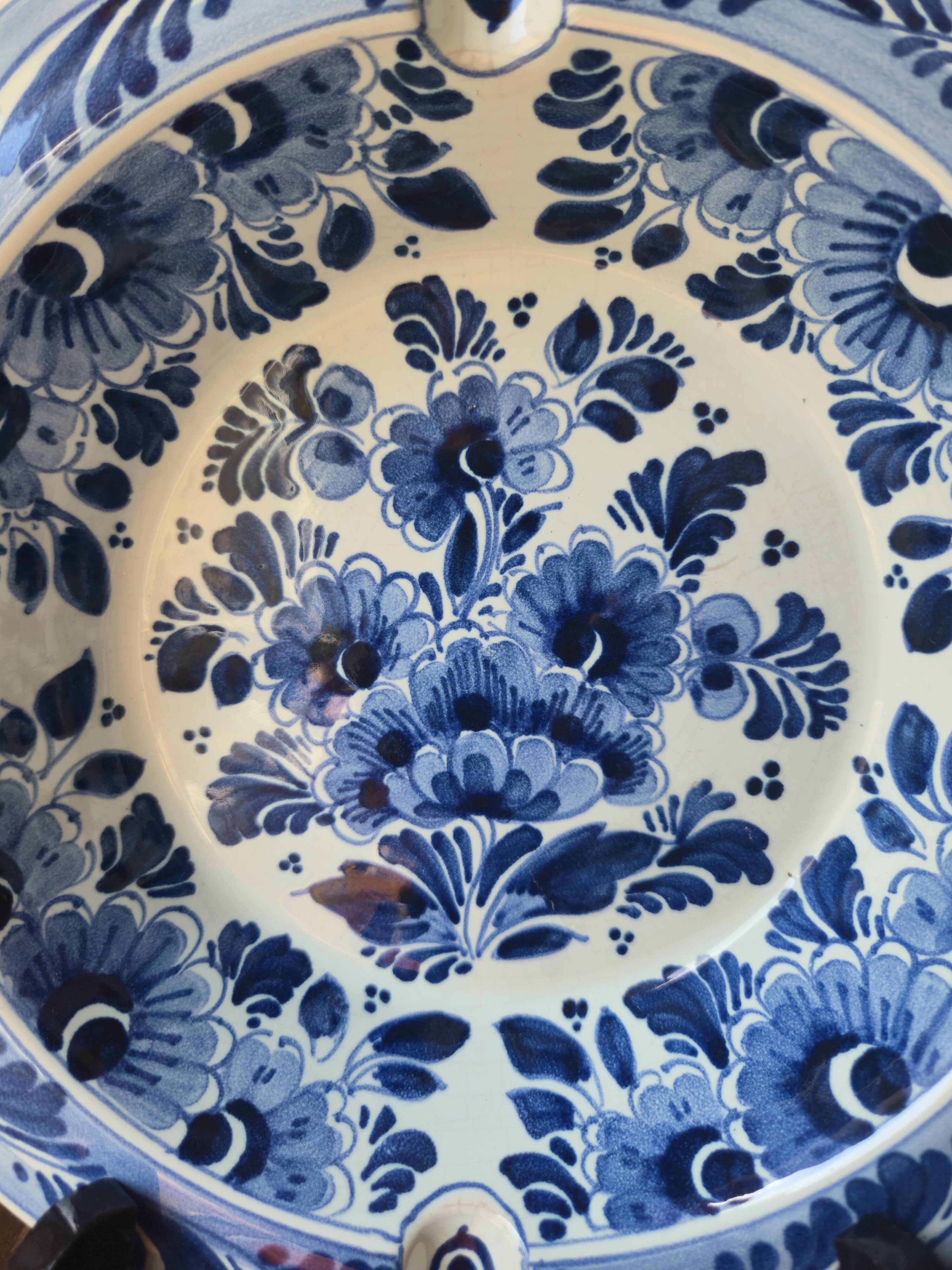Vide-poche / cendrier 22cm Old Delft (1940-1968)