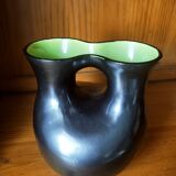 Double vase 50s by B. Letalle
