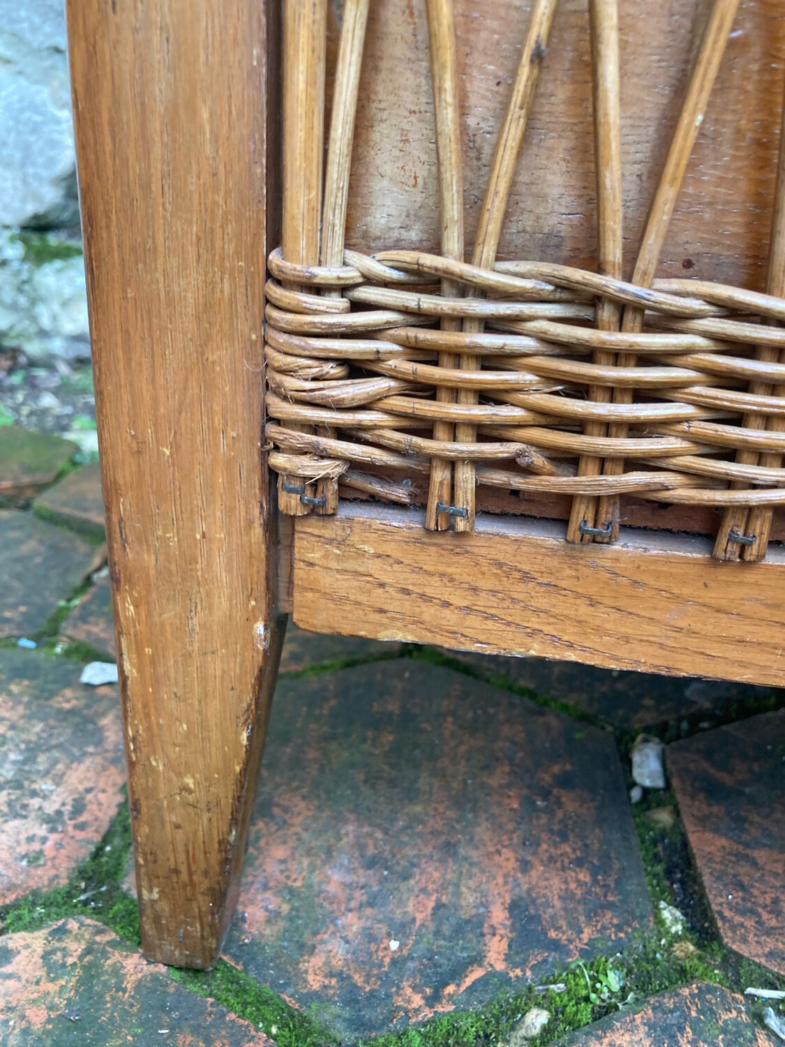 Vintage antique chest