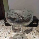 Coupe à fruits en cristal