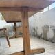 Perriand mountain furniture pine dining table