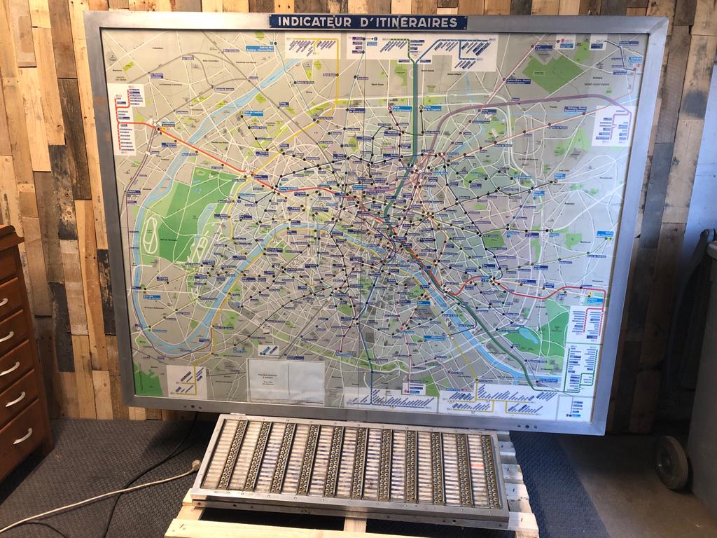 Pili metro ratp metropolitan map
