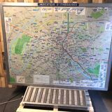 Pili metro ratp metropolitan map