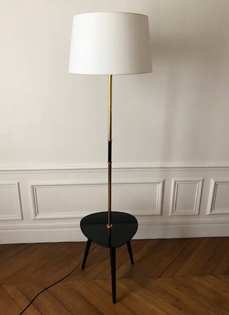 Tablet floor lamp 1960