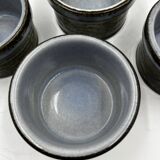 Set of 6 Ceramano Steinzeug ramekins