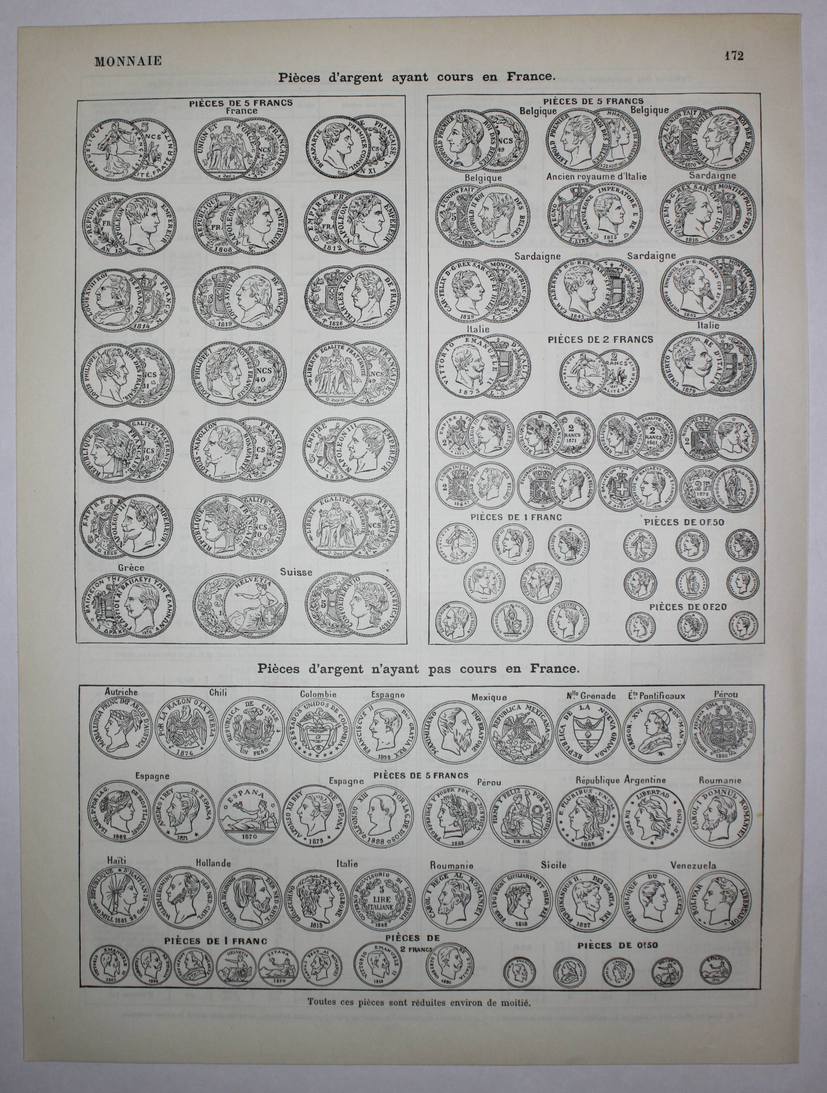 Engraving on coins of 1898