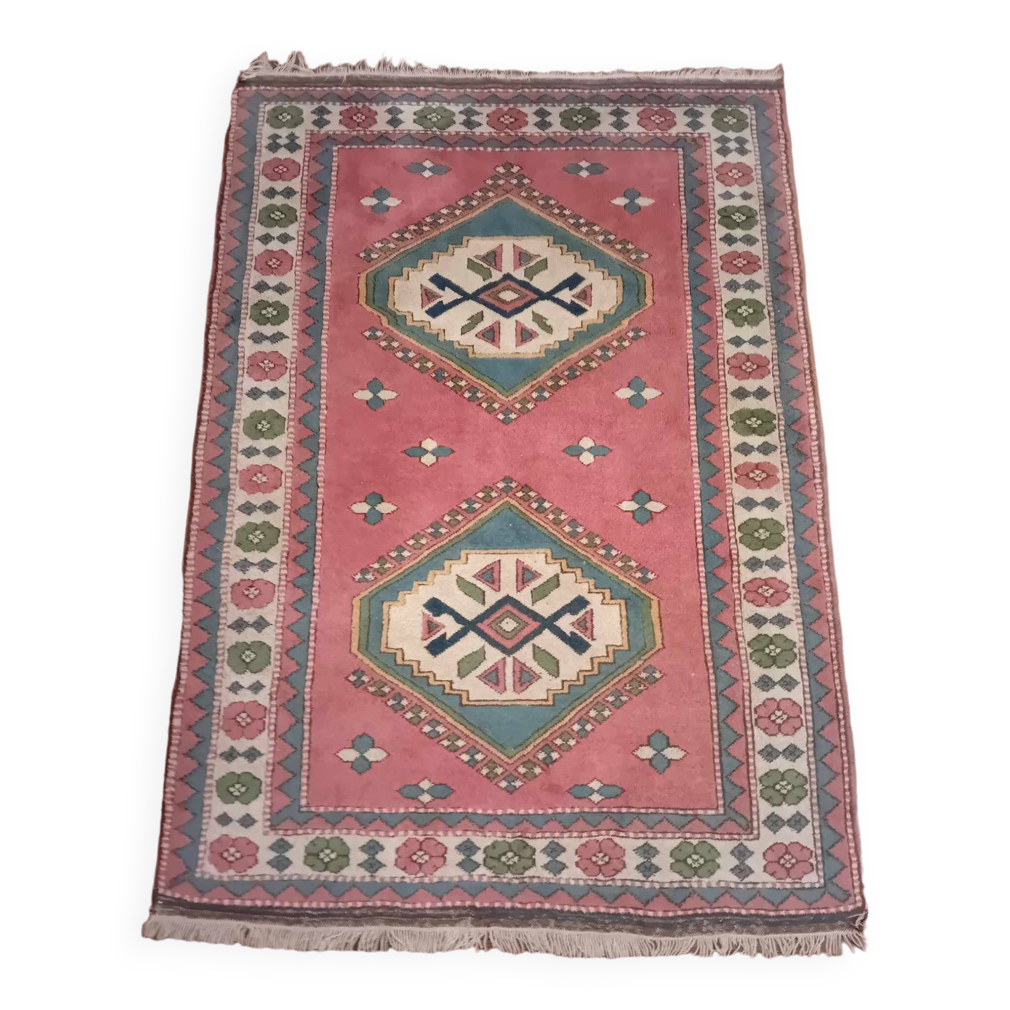 Handmade Anatolian Kars rug 232x166cm