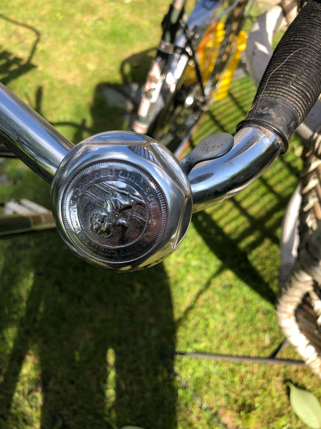 Vintage 70s lady's bike