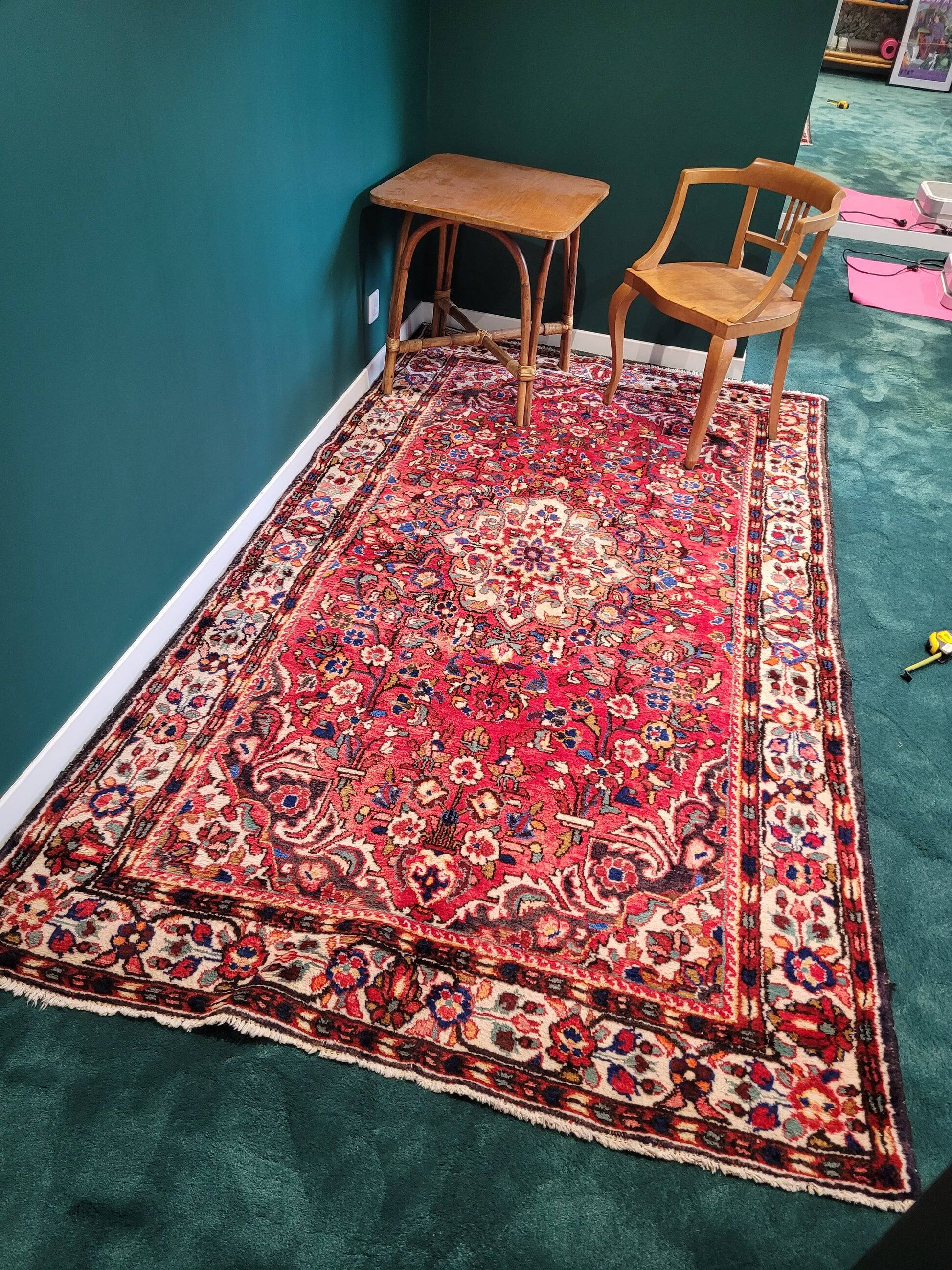 Iranian wool rug - Handmade - 274x158cm