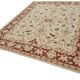 Turkish Handknotted Wool Oushak Rug 242 cm x 295 cm