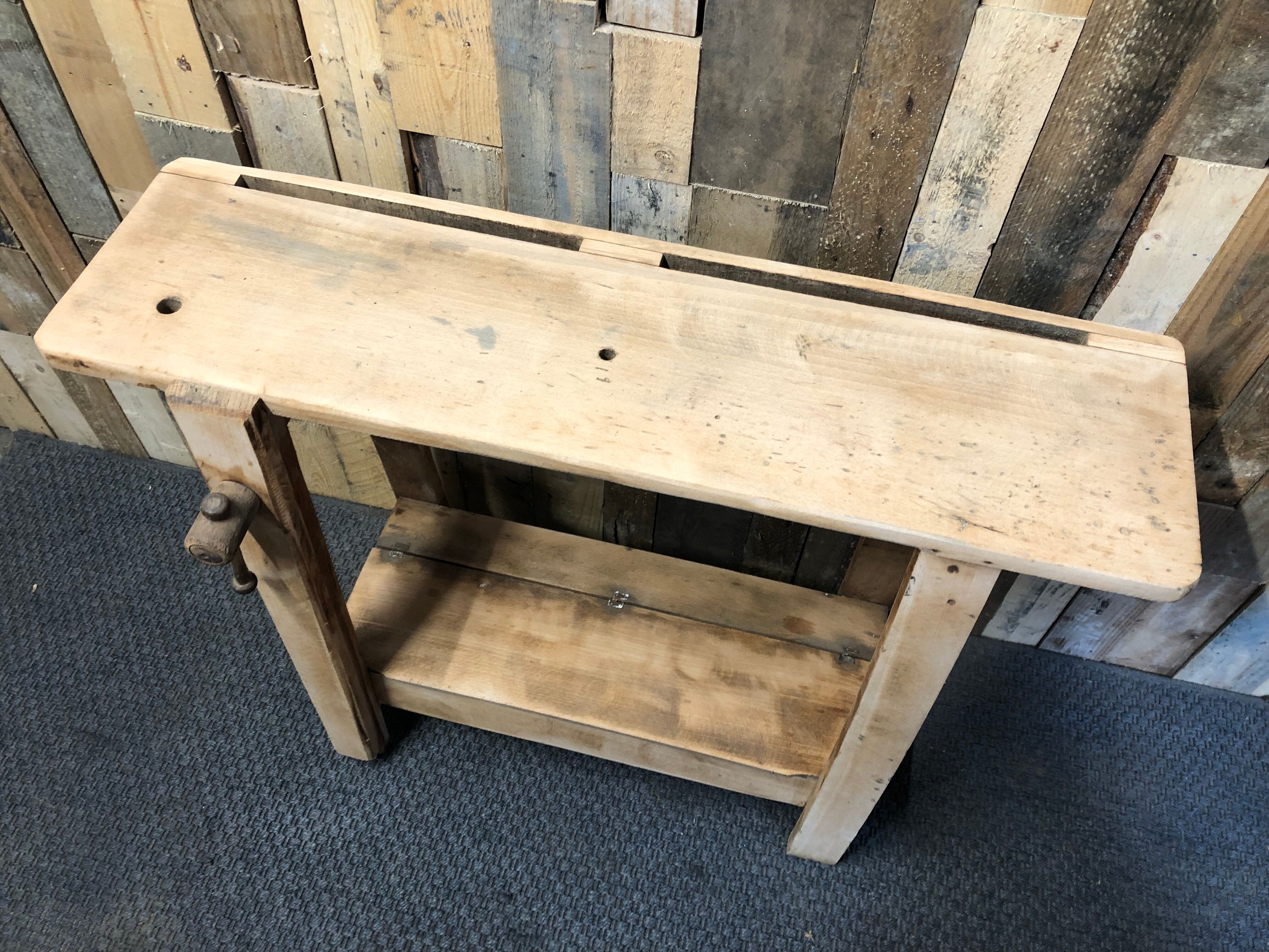 Establishment old wood carpenter