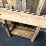 Establishment old wood carpenter